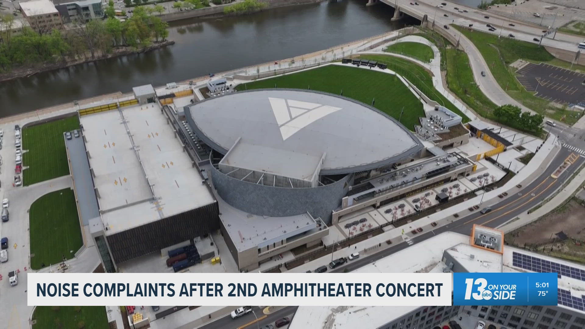 Noise complaints after the 2nd amphitheater concert | wzzm13.com