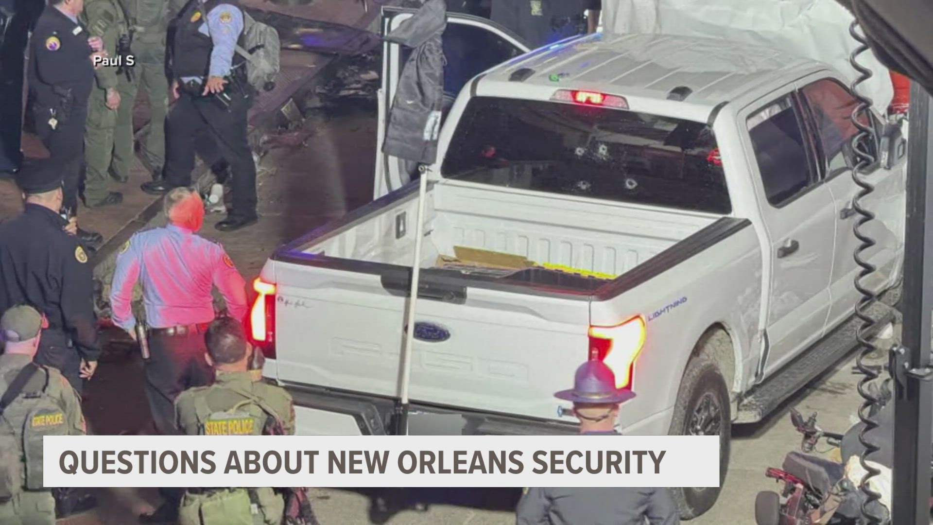 With parts of New Orleans shut down and the Sugar Bowl postponed, many are questioning the security of the Louisiana city.