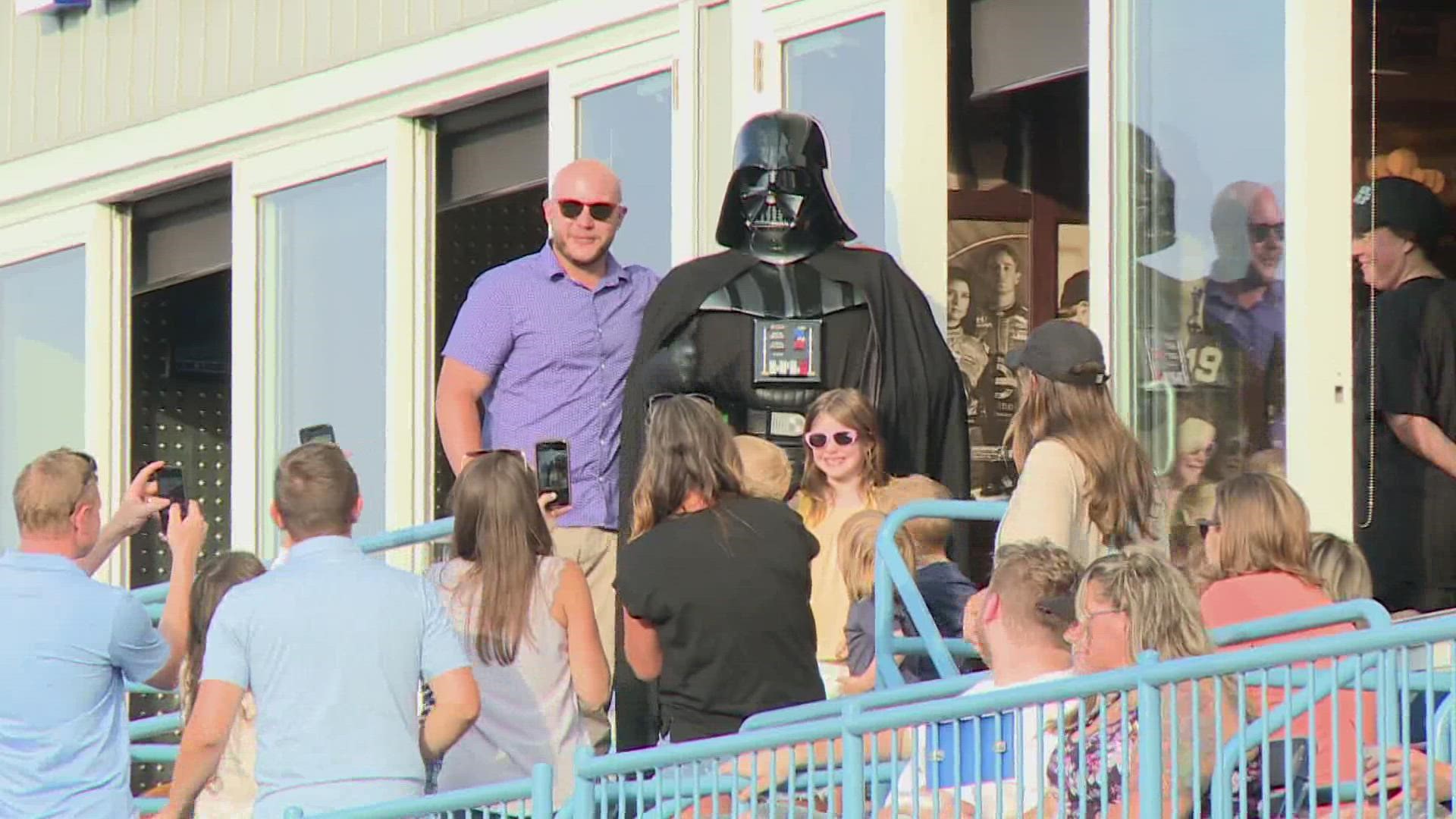 The force was with the Whitecaps as they defeated the Wisconsin Timber Rattlers 3-1 on Saturday afternoon.