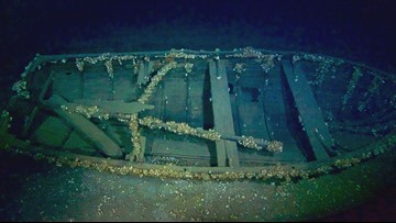 127-year-old shipwreck in Lake Michigan looks 'amazingly intact ...