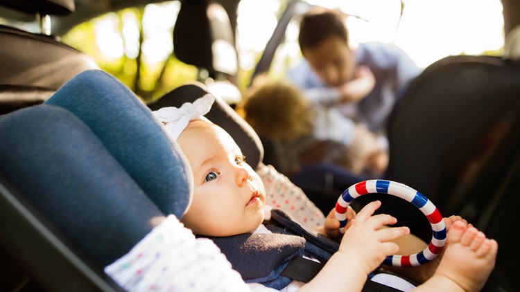 Michigan Car Seat Laws explained