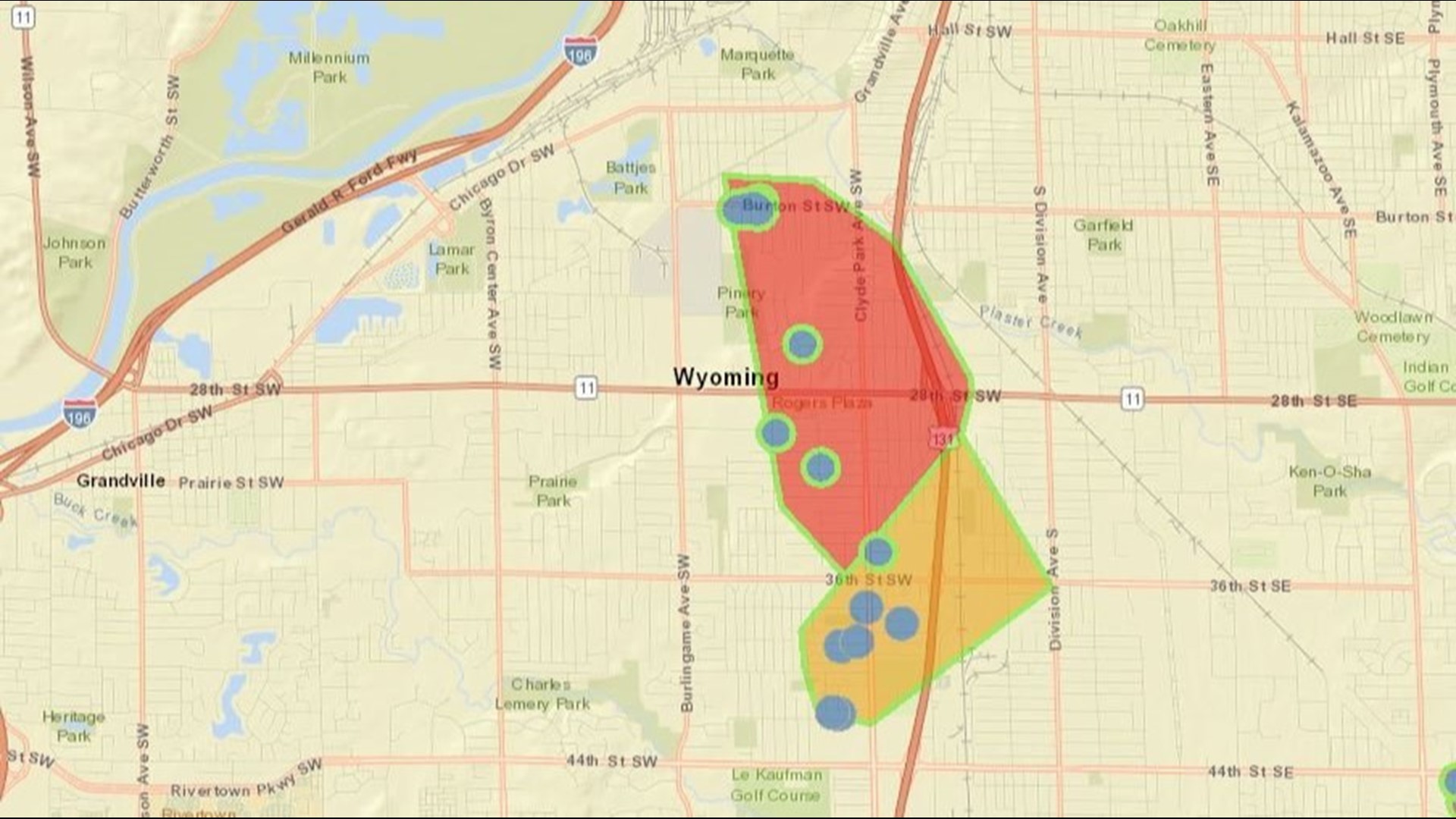 Consumers Squirrel to blame for Wyoming power outage