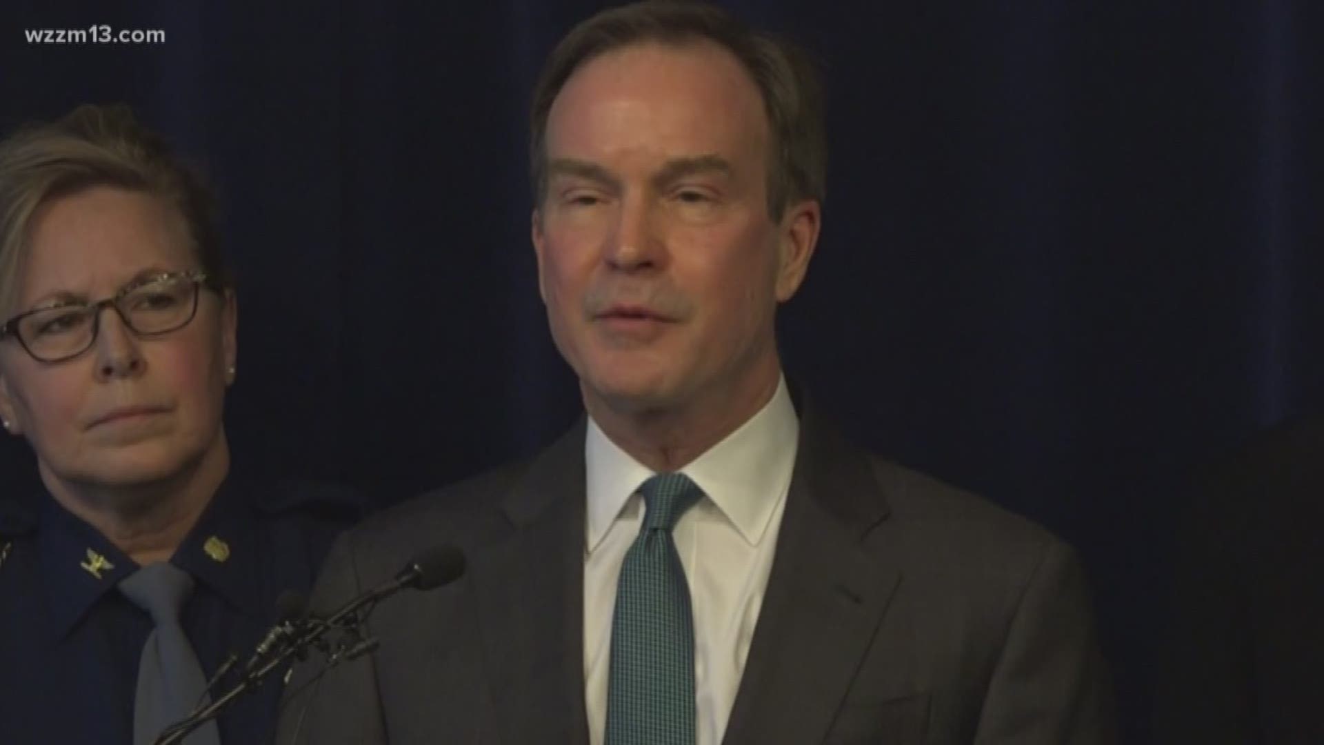 Schuette responds to allegations