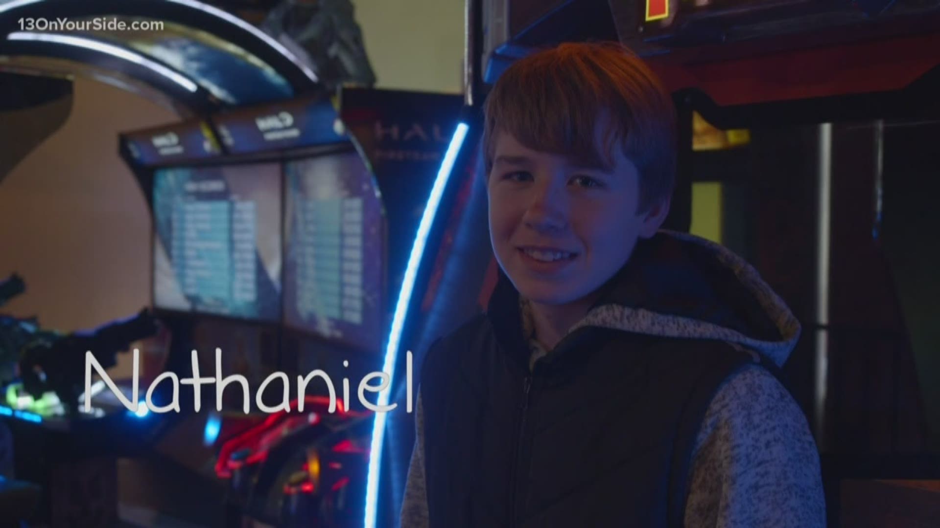 Meet a 15-year-old who loves "Star Wars."