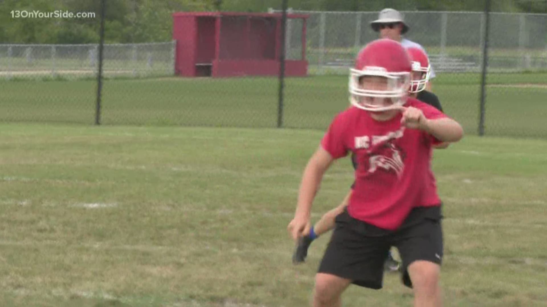 13 On Your Sidelines Two A Days Kent City Seeks 4th Straight Conference Crown Wzzm13 Com