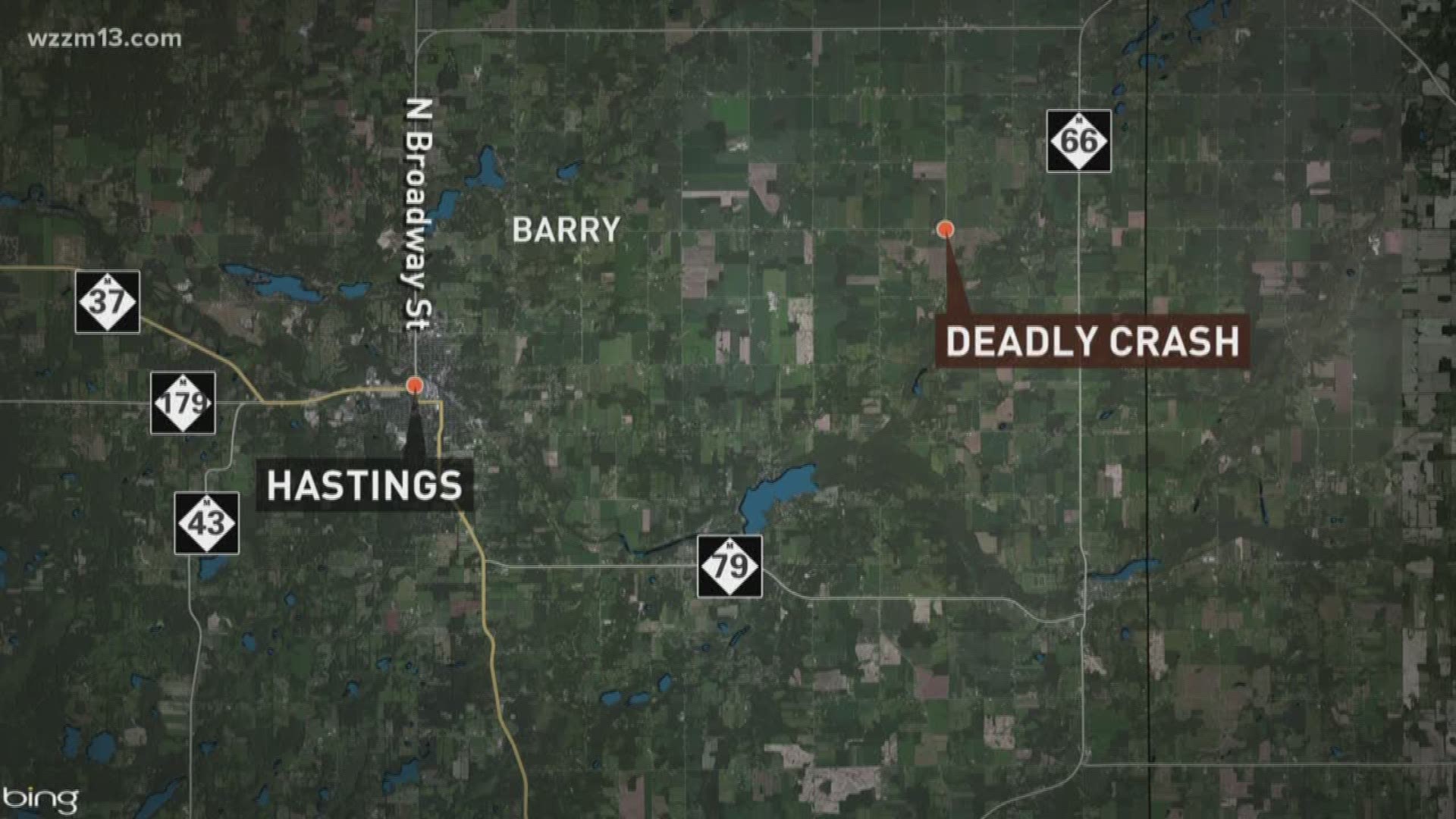 1 killed in Barry County crash