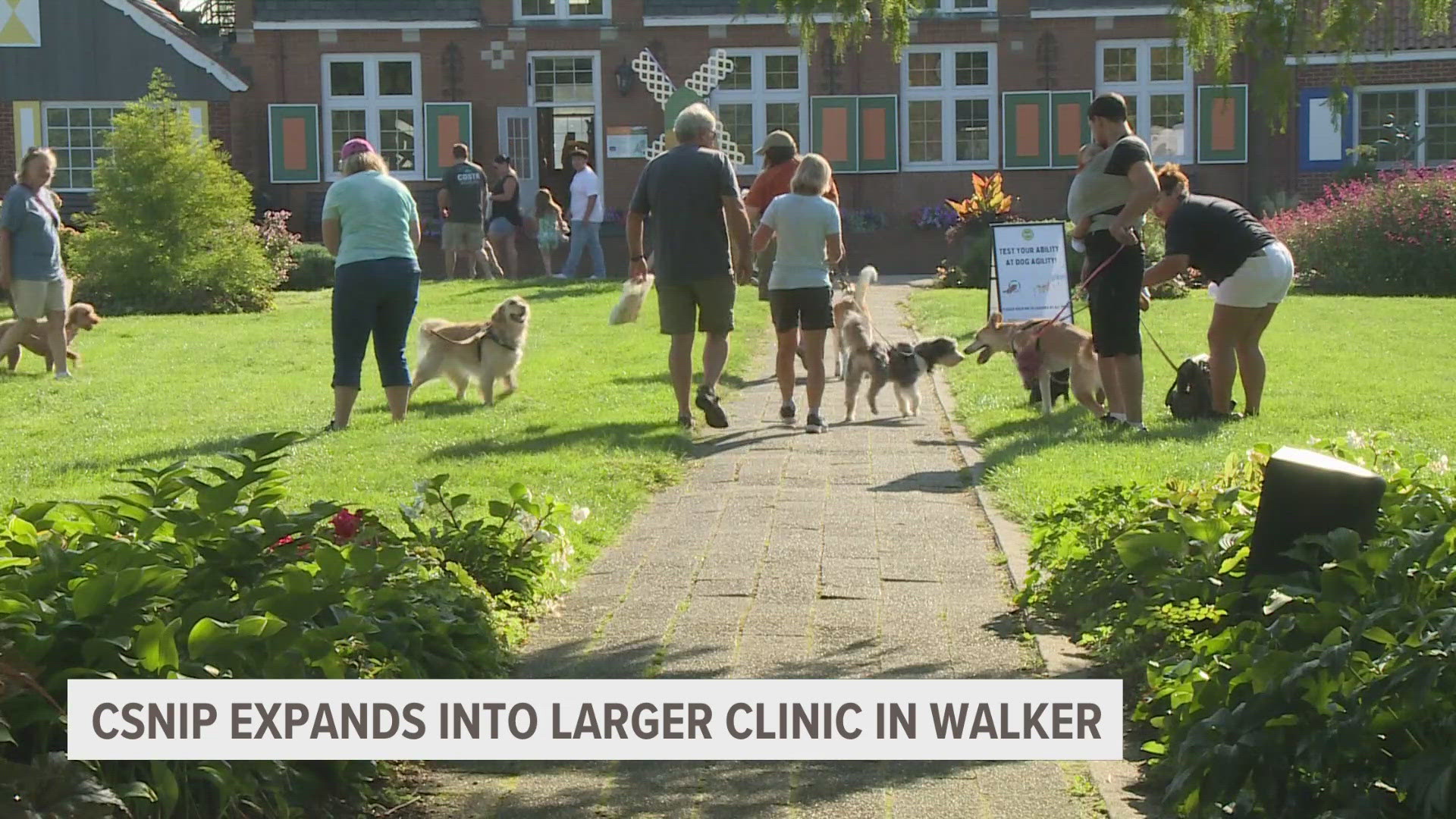 The new 12,000-square-foot facility will have six exam rooms, more kennel space, a larger reception area, a surgical suite and even an education room.