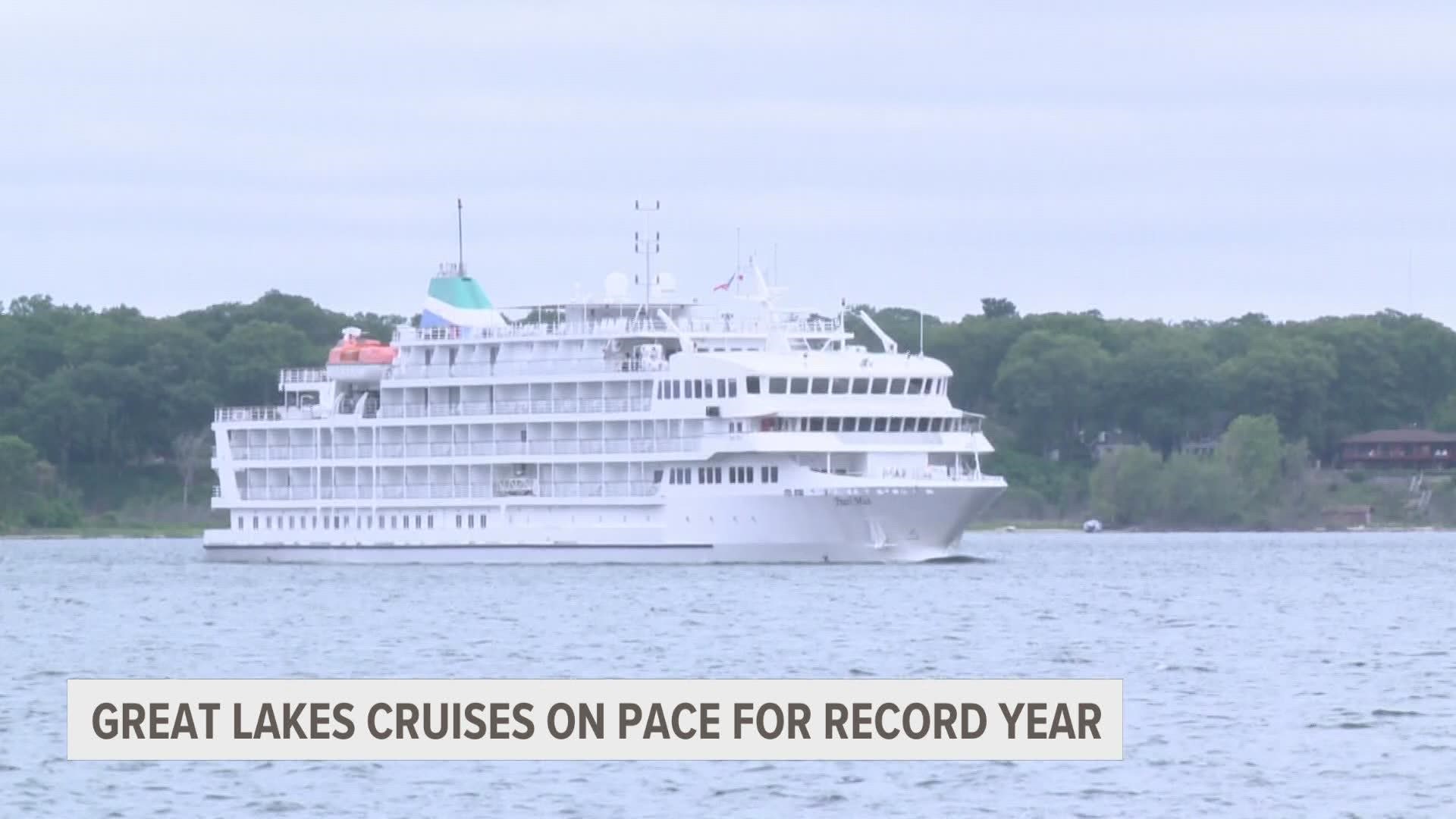 Travel Michigan and Cruise The Great Lakes expect 2022 to be record breaking, and they hope positive experiences in West Michigan will bring visitors back.