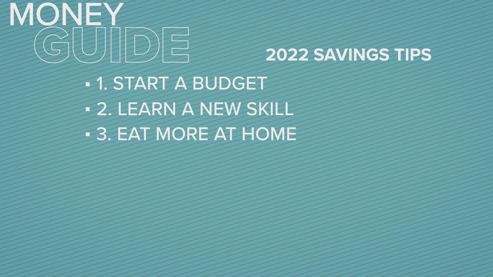 Easy resolutions you can make in 2022 that can save thousands of dollars.