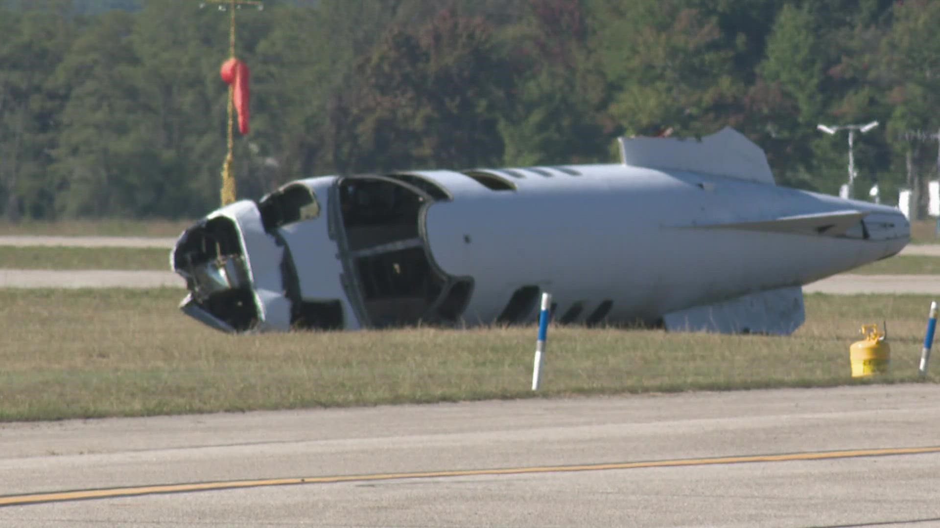 Emergency responders from multiple agencies in Muskegon County took part in a plane crash drill at the Muskegon County Airport on Thursday.