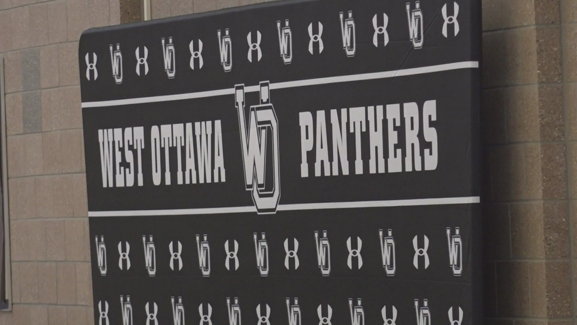 Leaders at West Ottawa Public Schools say they believe having school spirit is an important
part of feeling like they belong to the school community.