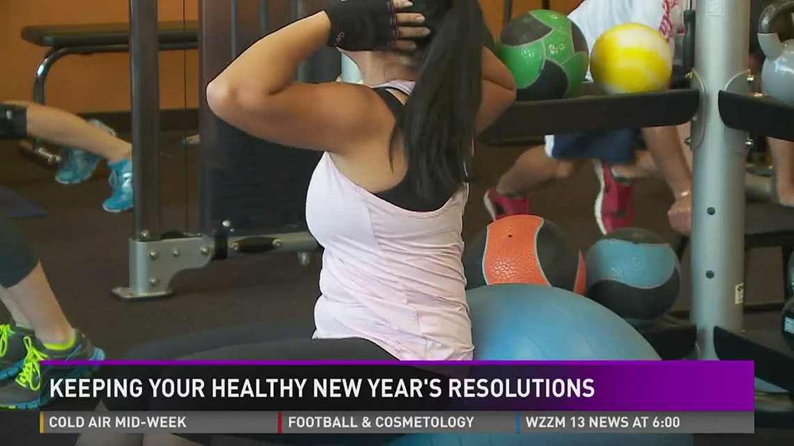Keep your Healthy New Year's Resolutions