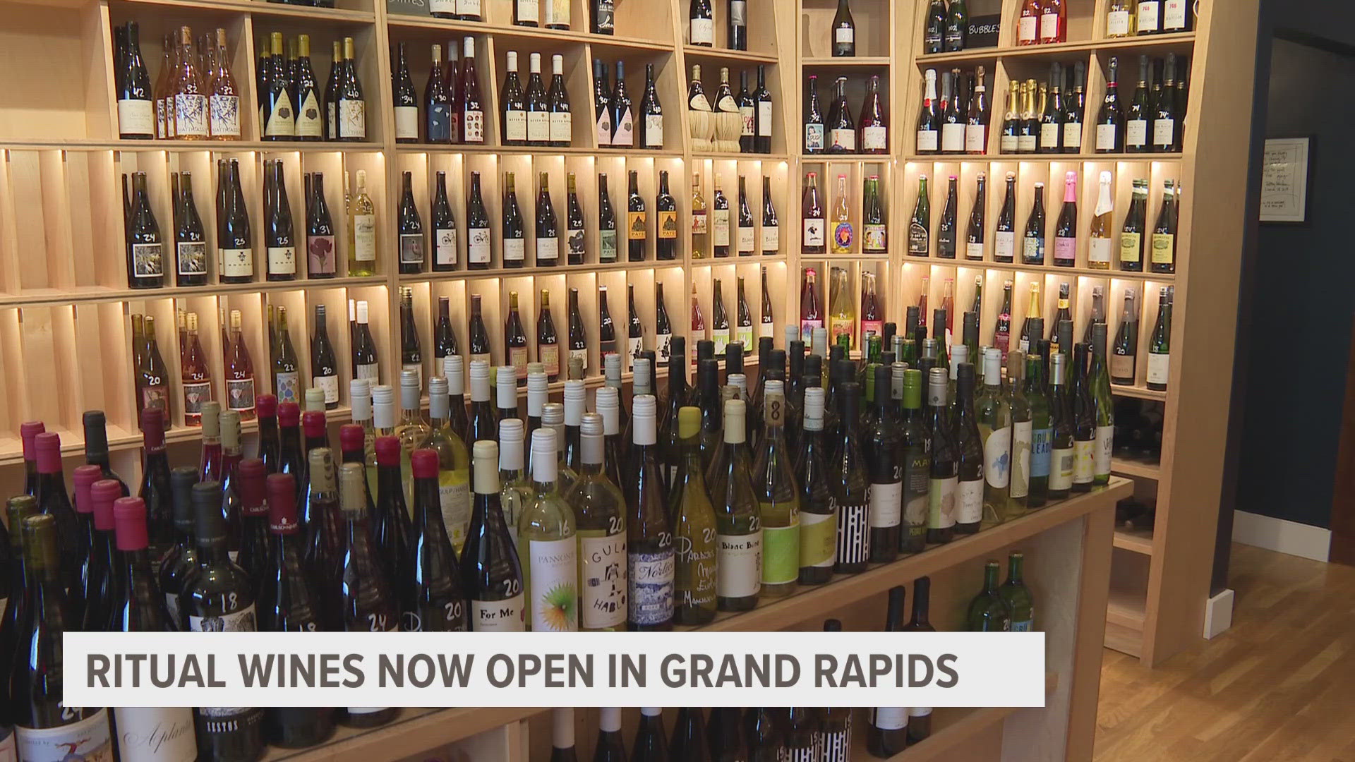 A small independent wine shop, Ritual Wines, introduces its visitors to wines from regions known and unknown.