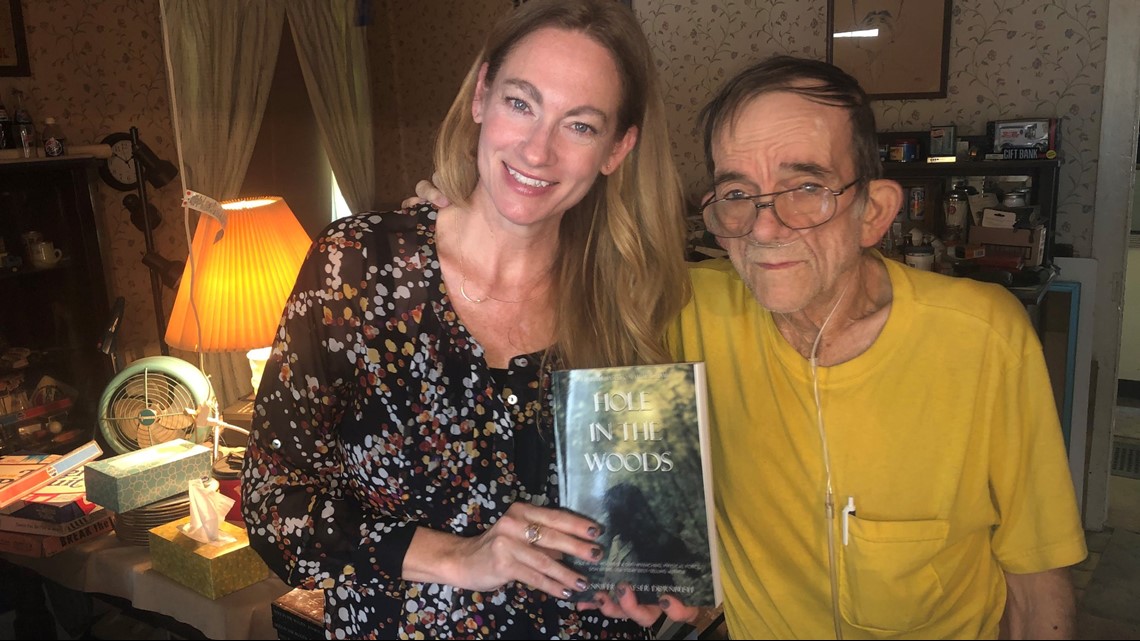 Newaygo native authors fiction book about the reallife