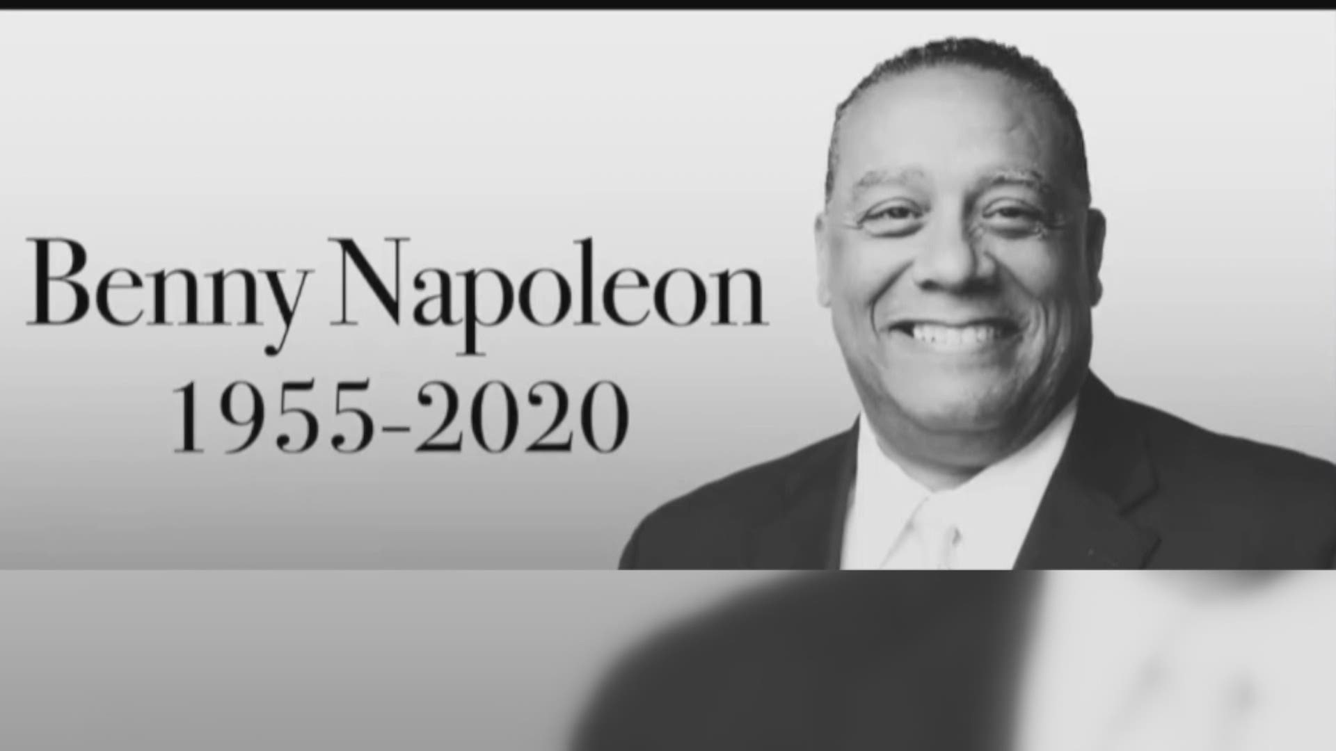 Benny Napoleon, the sheriff of Michigan’s largest county and a former Detroit police chief, has died.
