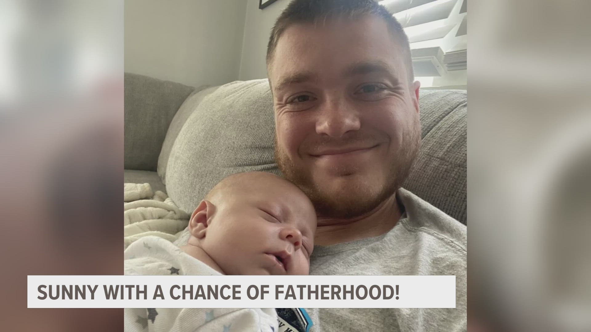 Blake is sharing some of his favorite things about fatherhood since he and his wife Lauren welcomed their son Cameron back in July.