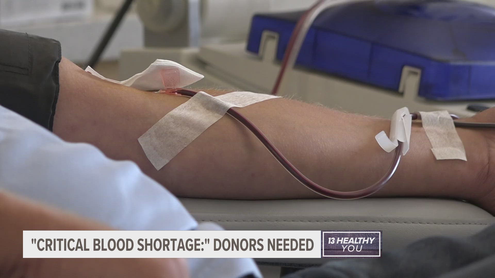 Versiti Blood Center of Michigan is issuing an emergency appeal for donors, calling blood supply levels dangerous.