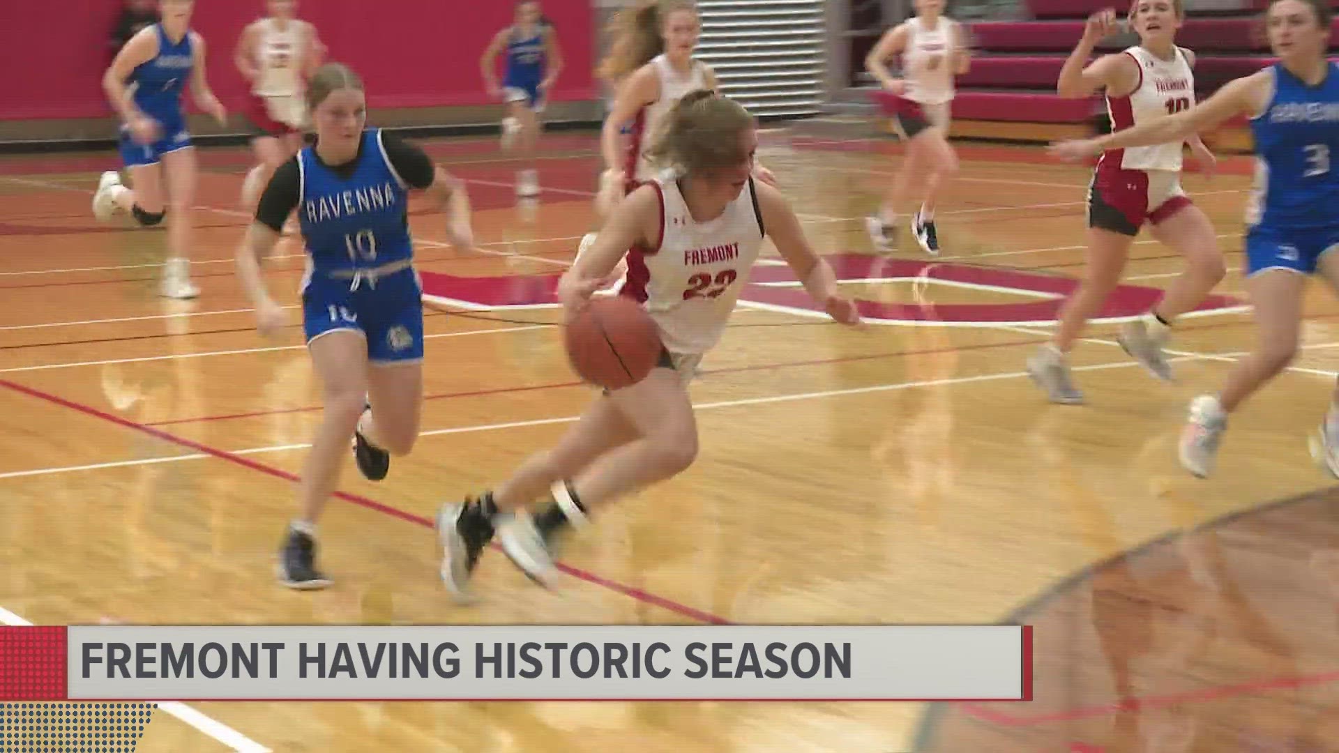 The Fremont Girls High School Basketball Team is on an absolute tear at the moment.