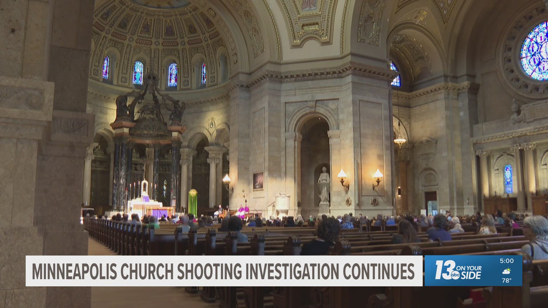 13 ON YOUR SIDE's Tanner Holbrook is in Minneapolis reporting on the latest. 