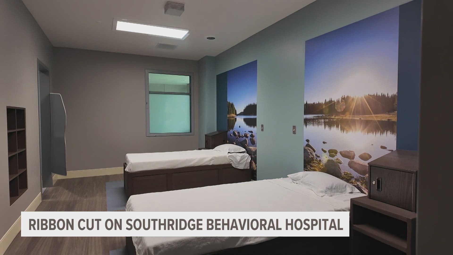 Southridge Behavioral Hospital opens next week in West Michigan to address mental health needs.