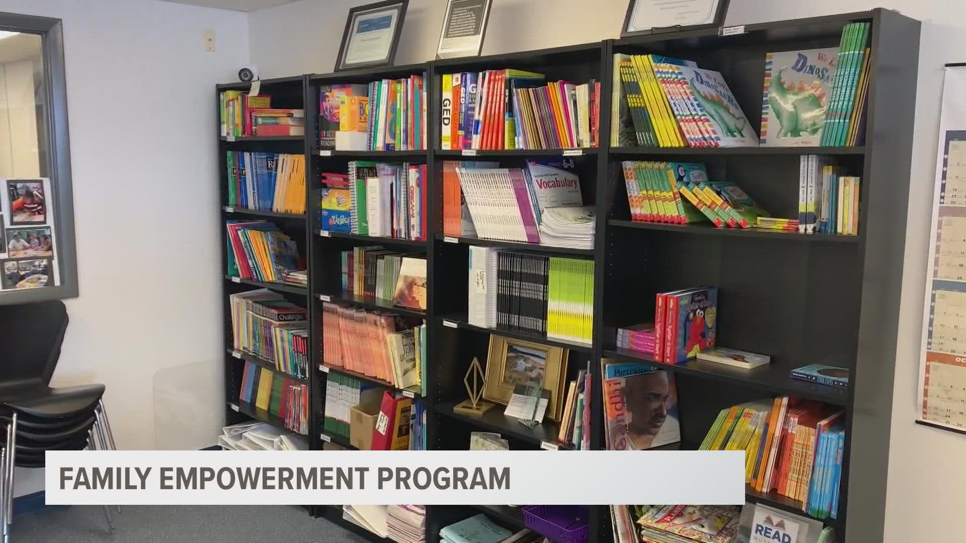 Muskegon Heights-based literacy organization Muskegon Reads will debut a comprehensive new literacy initiative dubbed 'the Family Empowerment Program' in April.