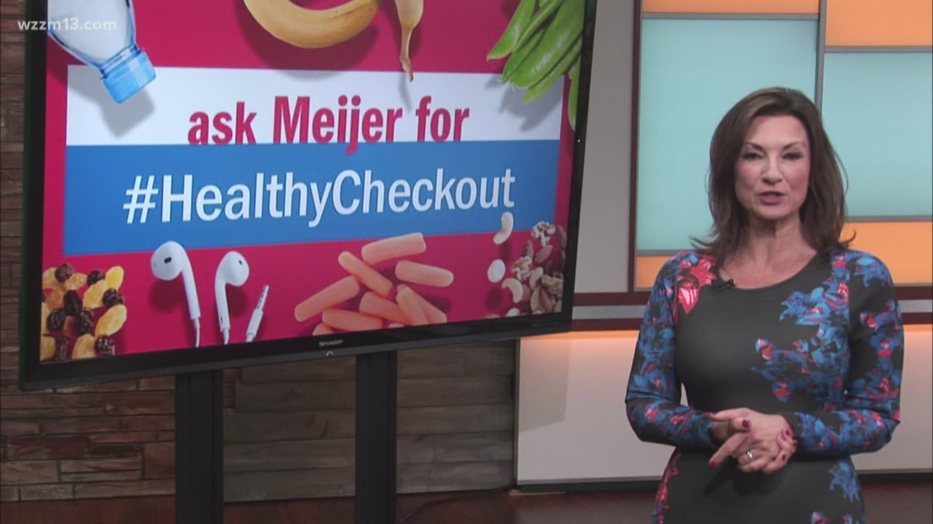 Grassroots group wants Meijer to offer healthier checkout options