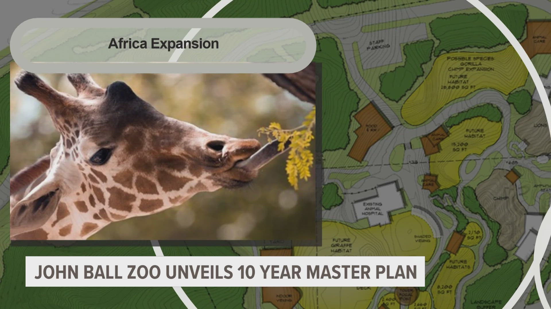 "We exist to engage our community in order to inspire them to take action," John Ball Zoo CEO Peter D’Arienzo said.