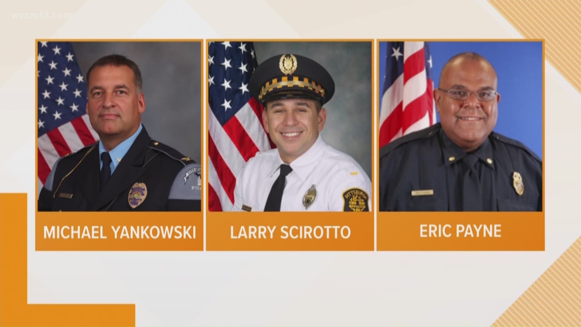 City Manager Mark Washington announced Tuesday morning that three finalists have been chosen in the search. They are Lansing Police Chief Michael Yankowski, retired Pittsburgh Assistant Police Chief Larry Scirotto and Grand Rapids Deputy Police Chief Eric Payne.
