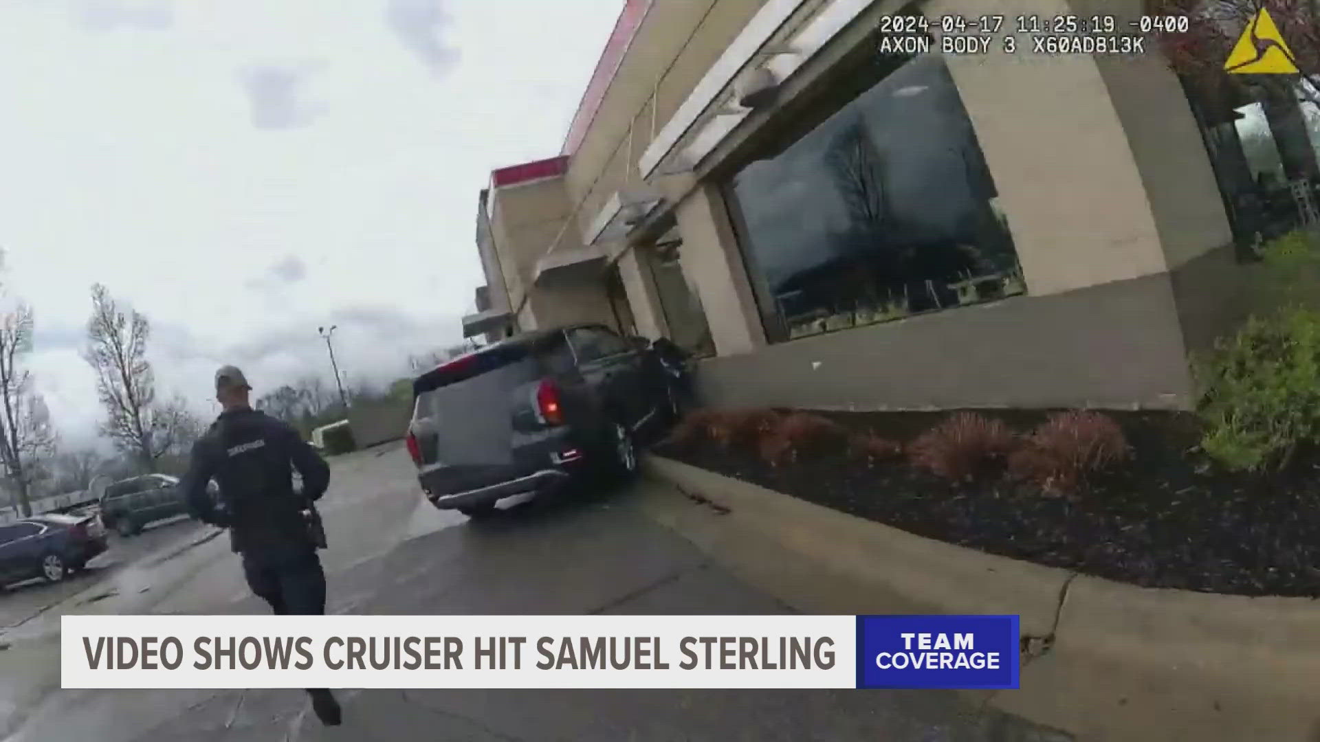 Video released of Samuel Sterling hit, killed by Michigan State Police  vehicle