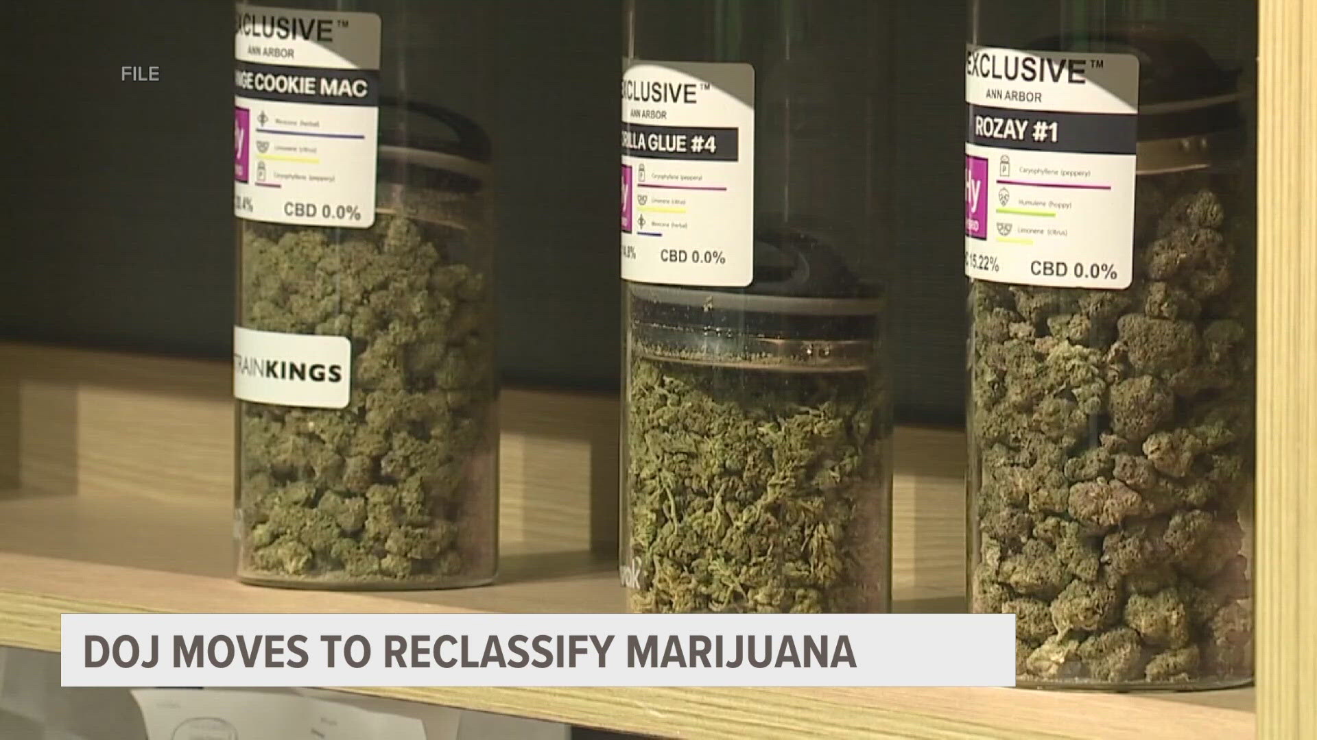 A possible reclassification on marijuana by the DOJ may impact how and where you can buy it.