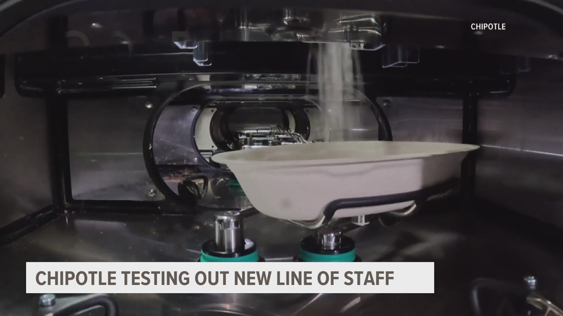 Chipotle hires new unlikely "employee", officer saves elk stuck in tree