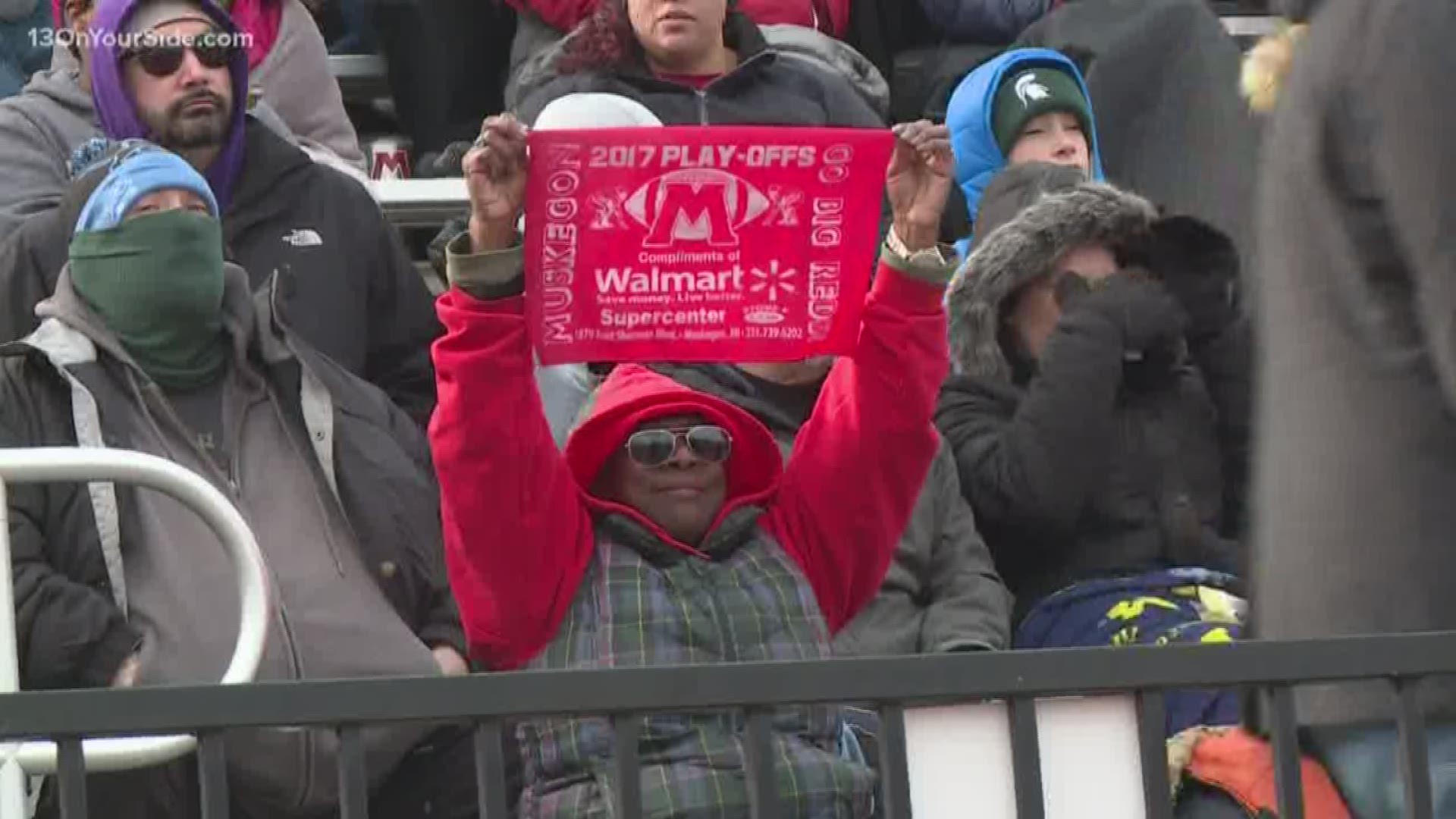 Muskegon High School is heading back to Ford Field in hopes of winning a state title this year.