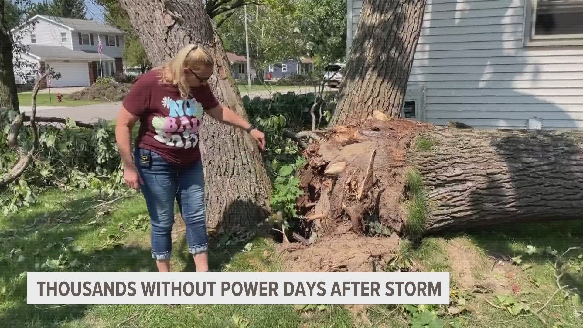 More than 20,000 Consumers Energy customers are still without power after seven tornados touched down in Michigan last Thursday.
