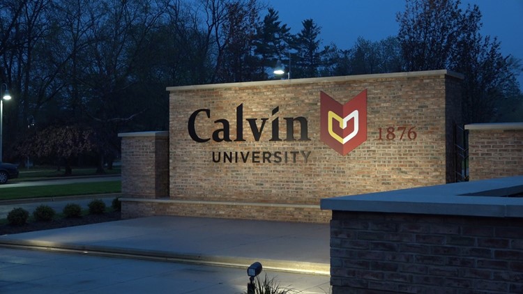 'PART OF OUR CALLING' | Calvin hopes solar panels will help school protect planet