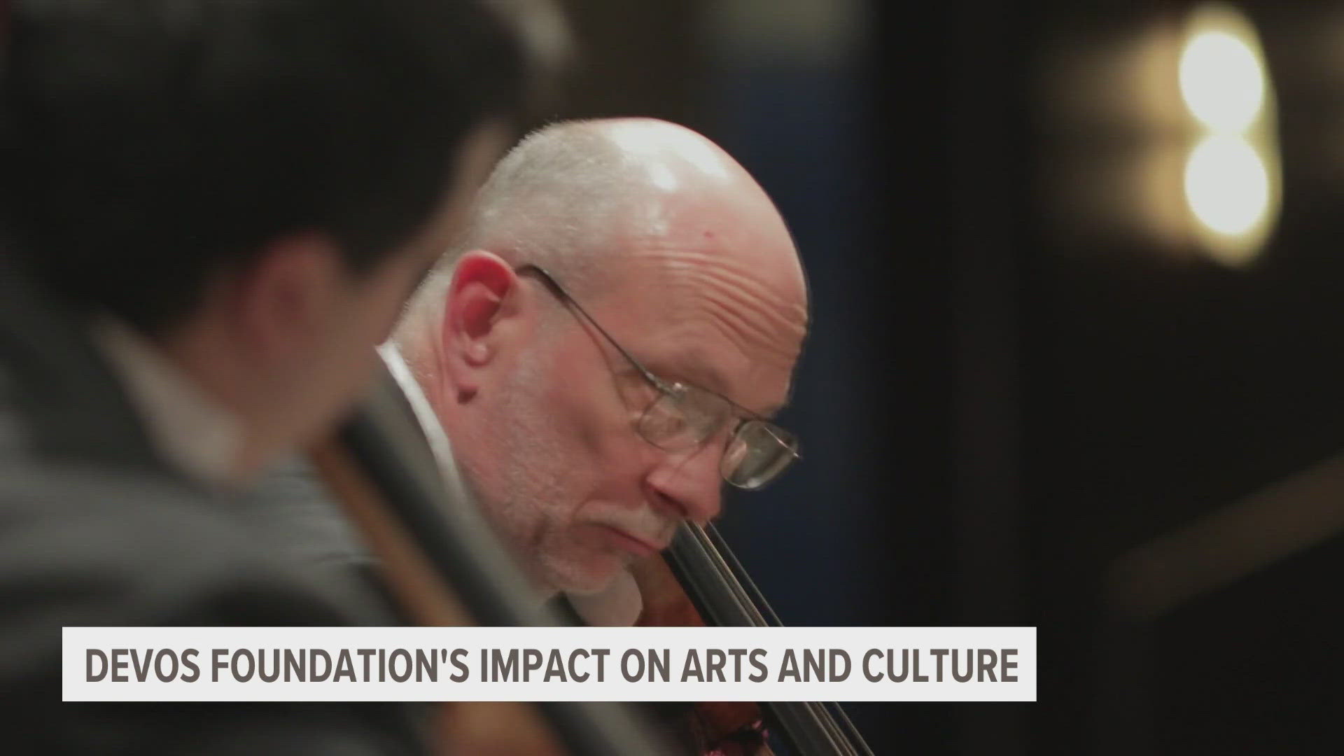 The foundation has supported and donated to many musical and artistic organizations in Grand Rapids.