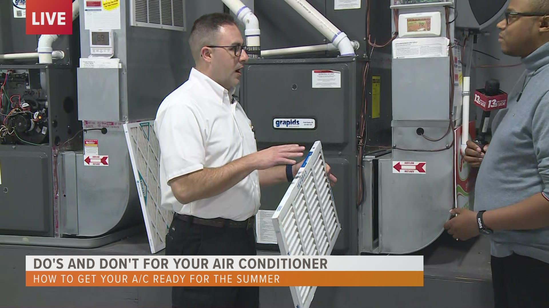 Similar to your furnace, there are some routine maintenance checks you should do for your air conditioner. We spoke to an expert for tips.