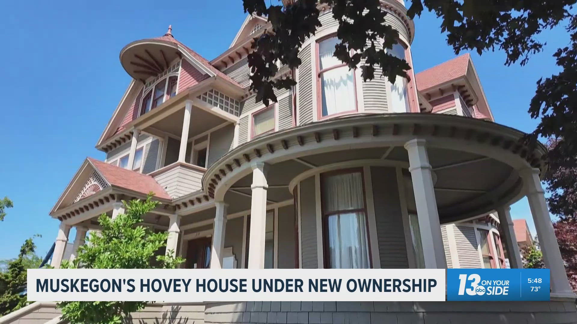 Historic Muskegon mansion has new owner | wzzm13.com