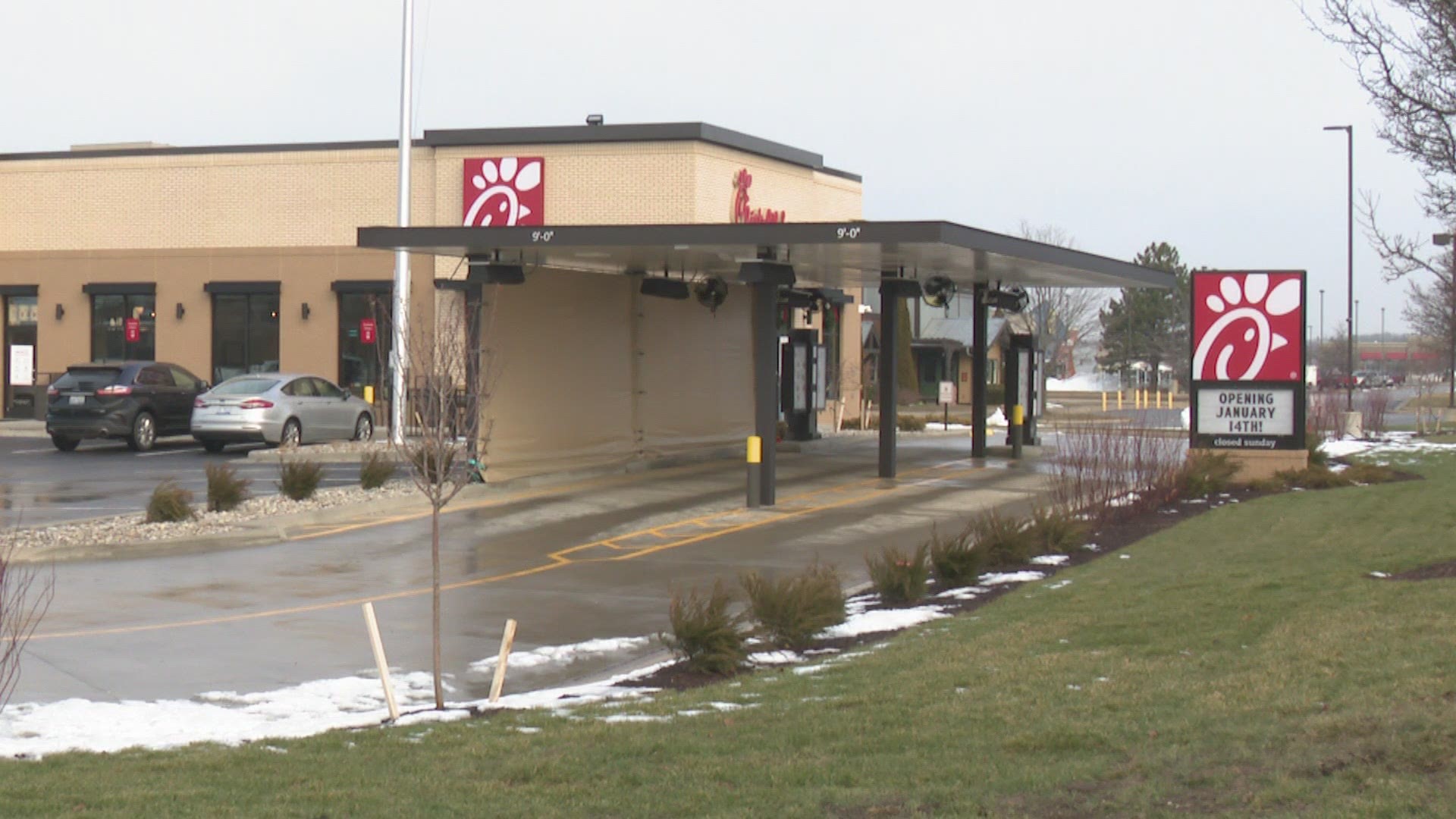 City leaders in Norton Shores are excited that the restaurant is taking the place of a previous restaurant that stood vacant at the site for several years.
