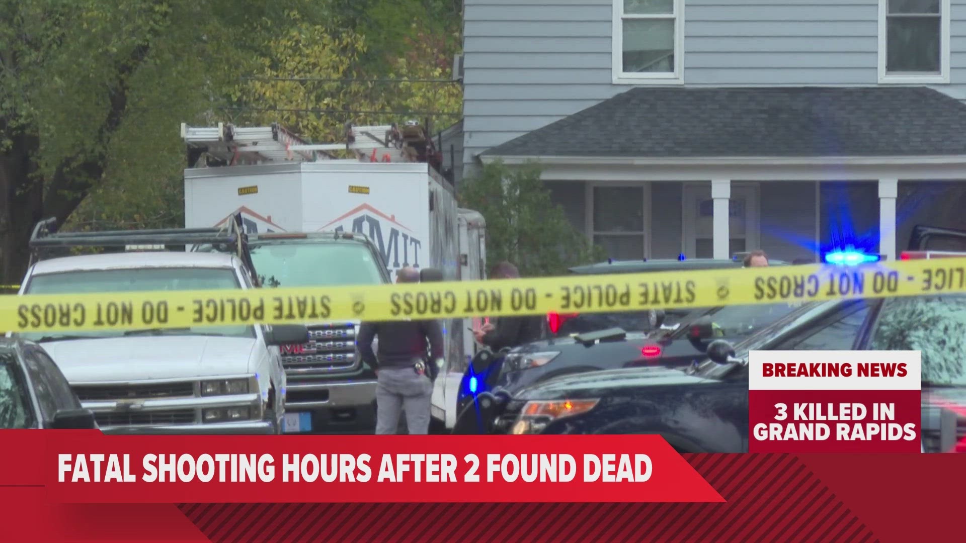 Young man found shot dead close to Grand Rapids neighborhood where two others were killed