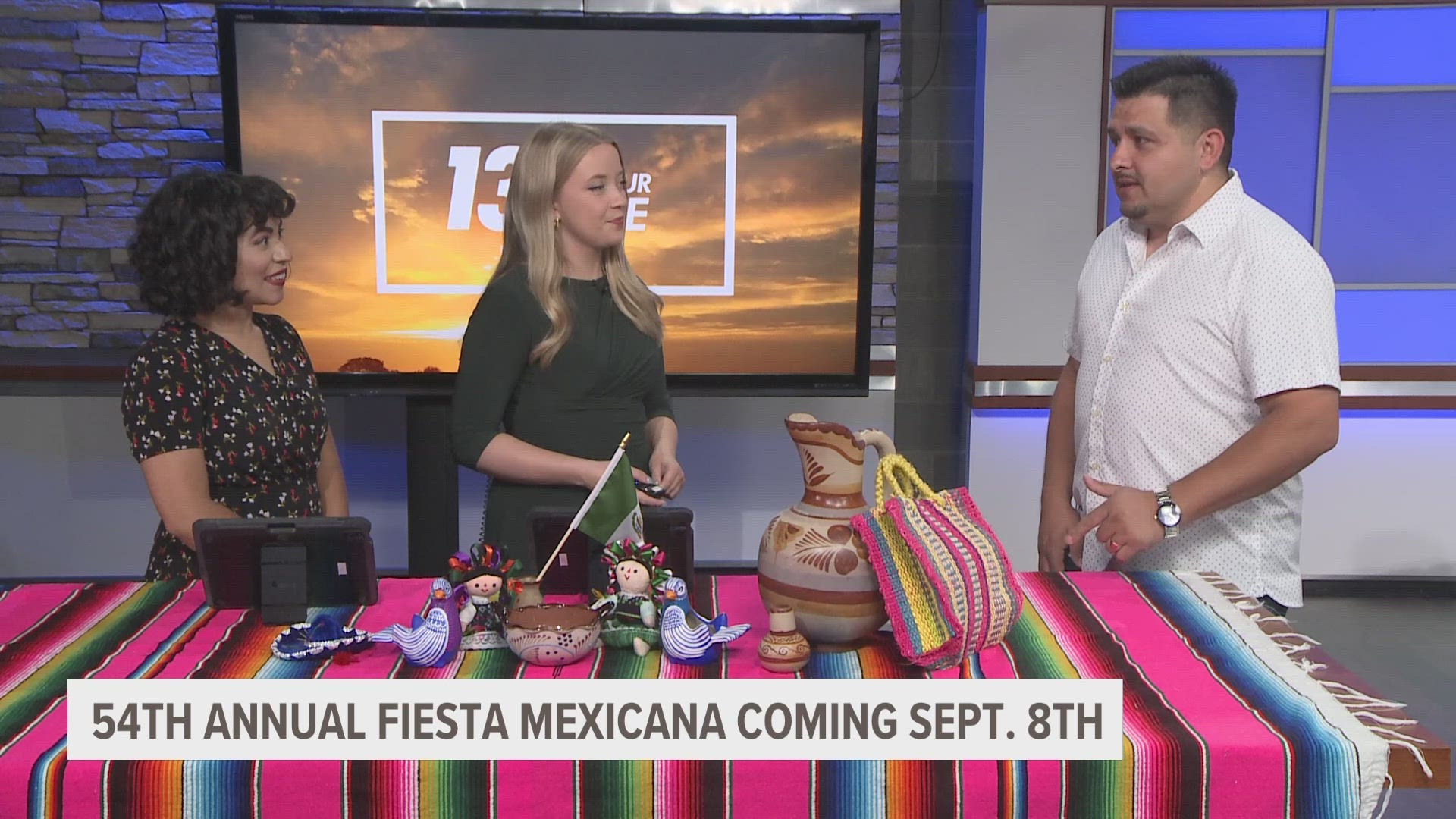 The 54th Annual Fiesta Mexicana gives you a chance to celebrate Mexican Independence right here in West Michigan.