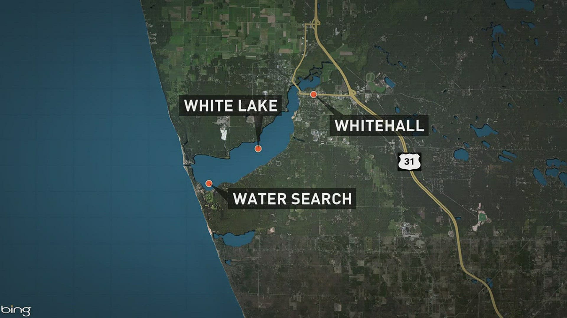 Emergency crews are on the scene of a water rescue on White Lake.