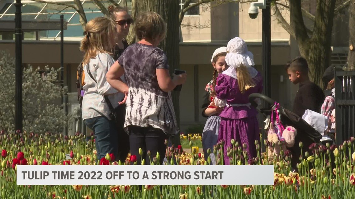 Tulip Time 2022 off to a strong start