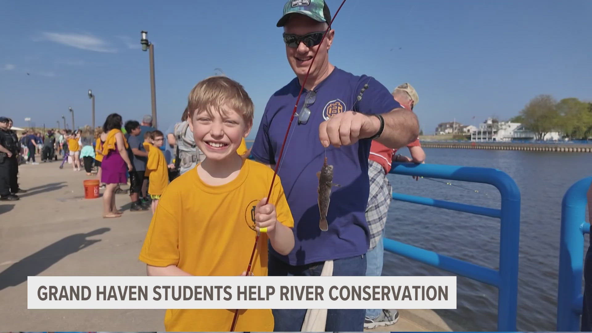 The event also helped with a Grand River conservation effort.