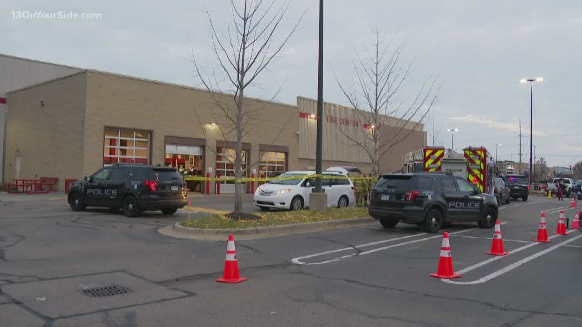 Charlotte Stein, 73, was hit and killed in the Costco parking lot near Grandville High School on Tuesday.