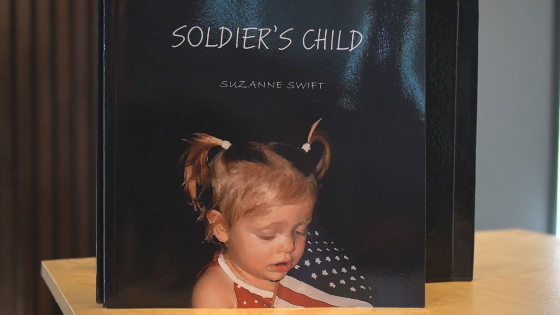 Local author aims to support grieving military family