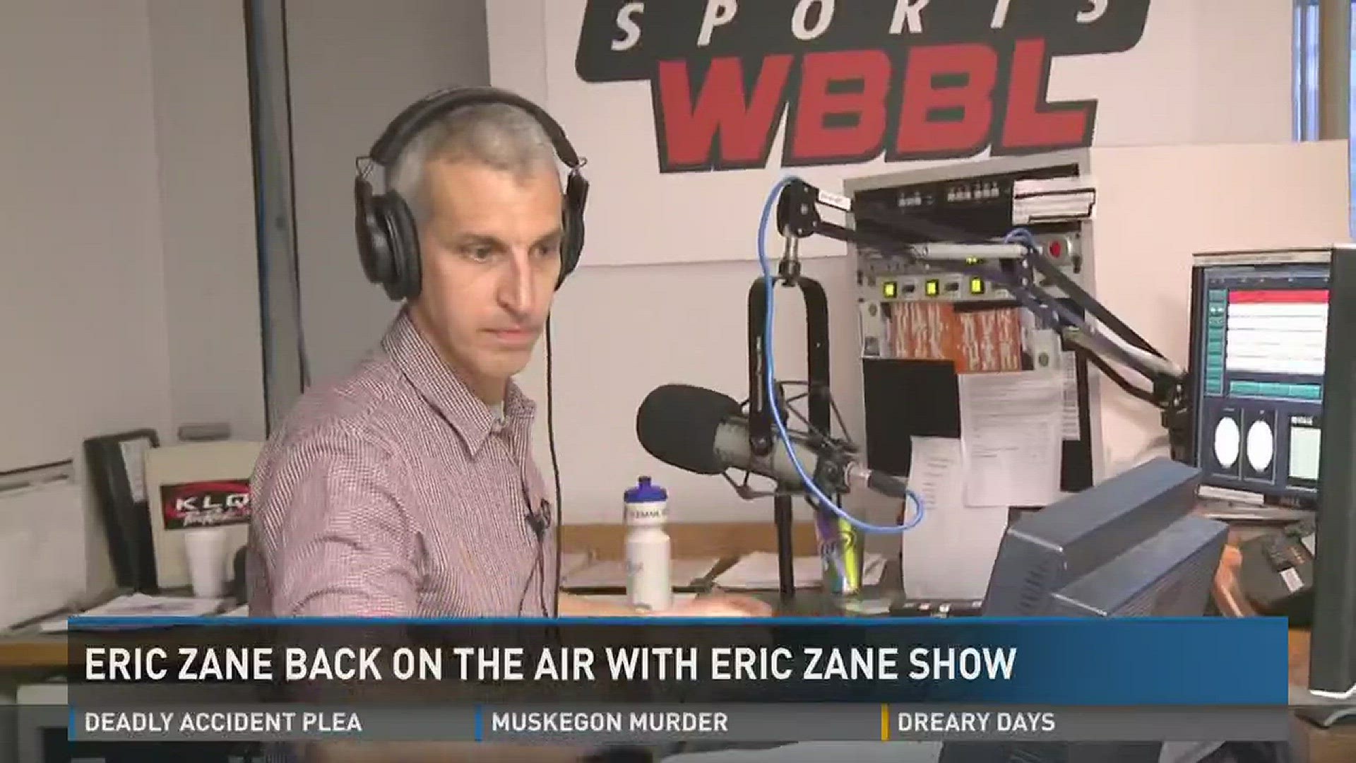 In his first show on WBBL FM, Eric Zane talked about the circumstances that led to his departure from the Free Beer & Hot Wings Morning Show.