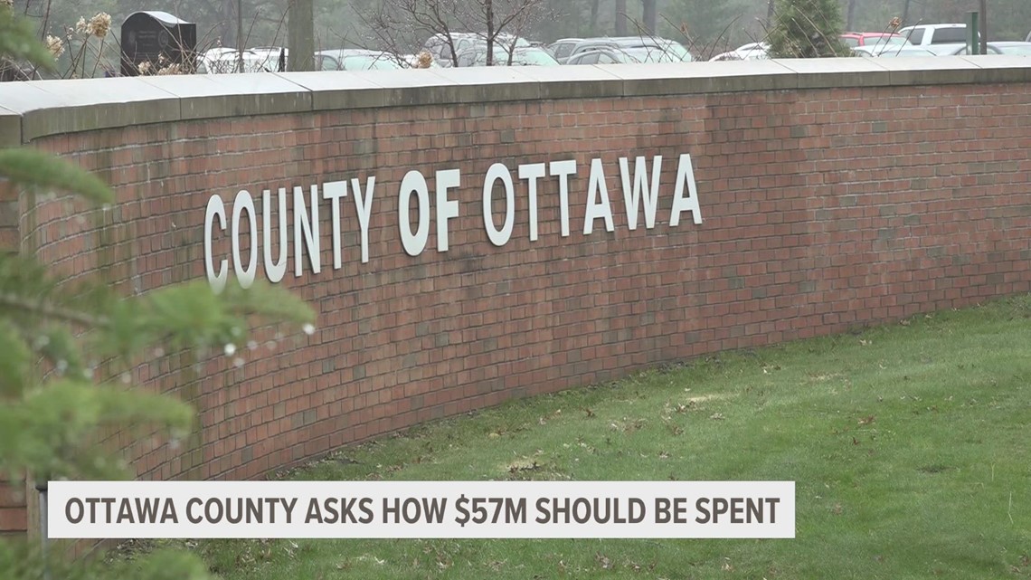 Ottawa County leaders ask residents, business owners how to spend $57 million