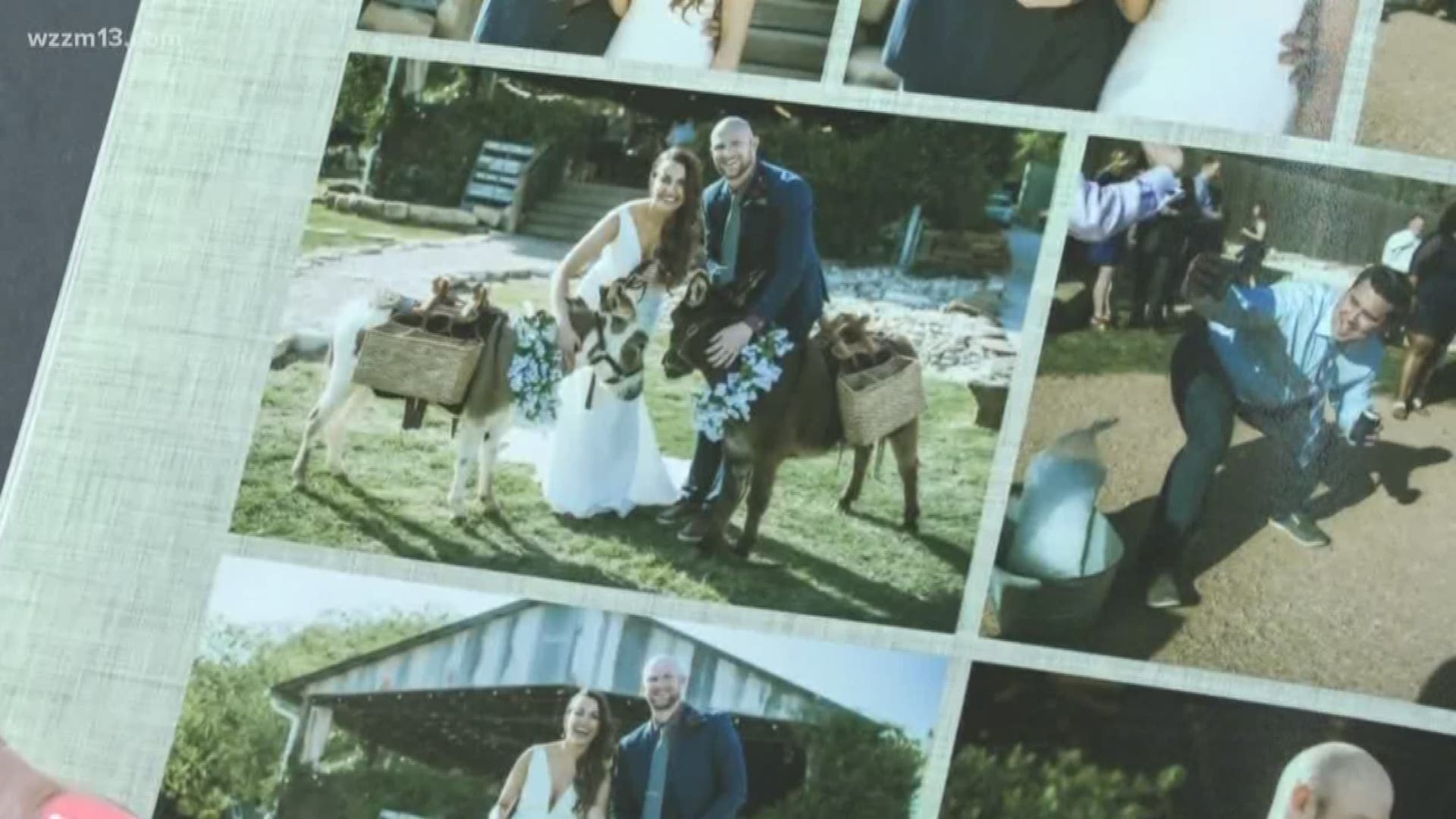 Porter Hills residents see Kamady's wedding photos
