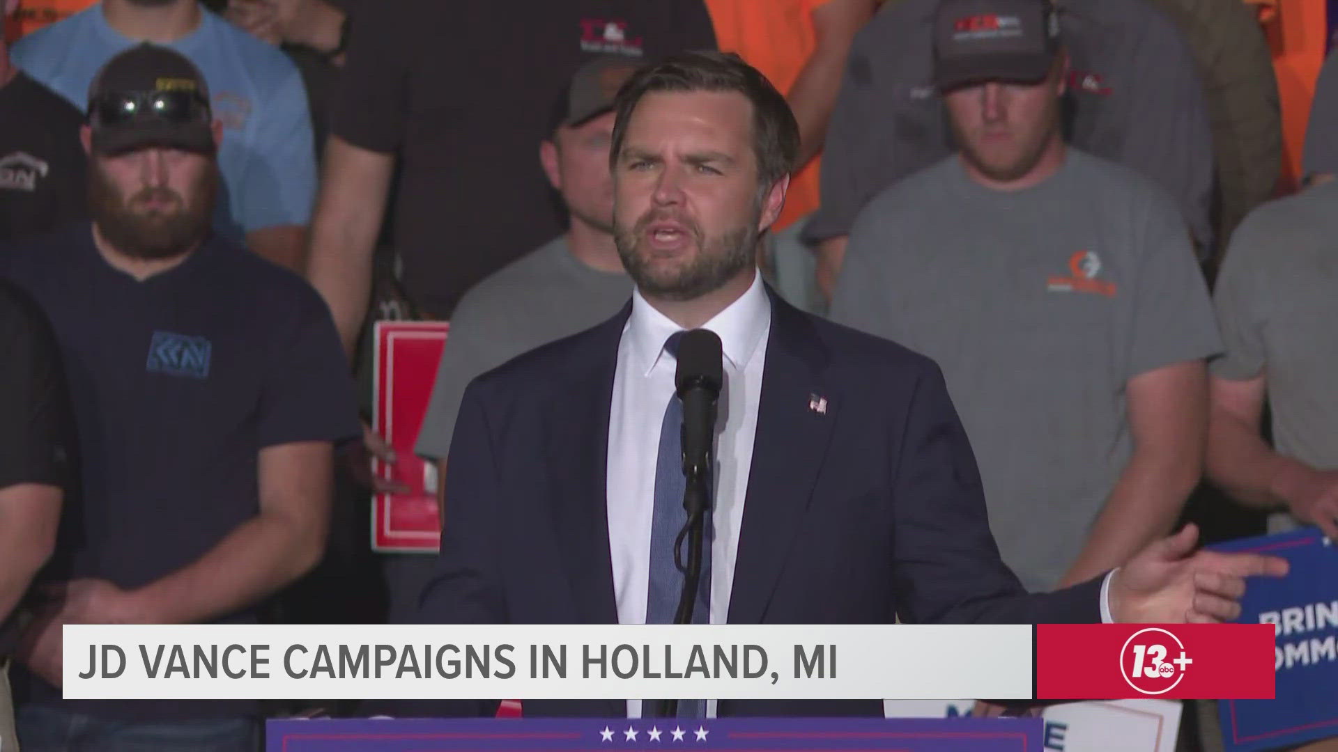 JD Vance was asked if the Trump-Vance administration would ban gender-affirming surgery for minors with or without parental consent.