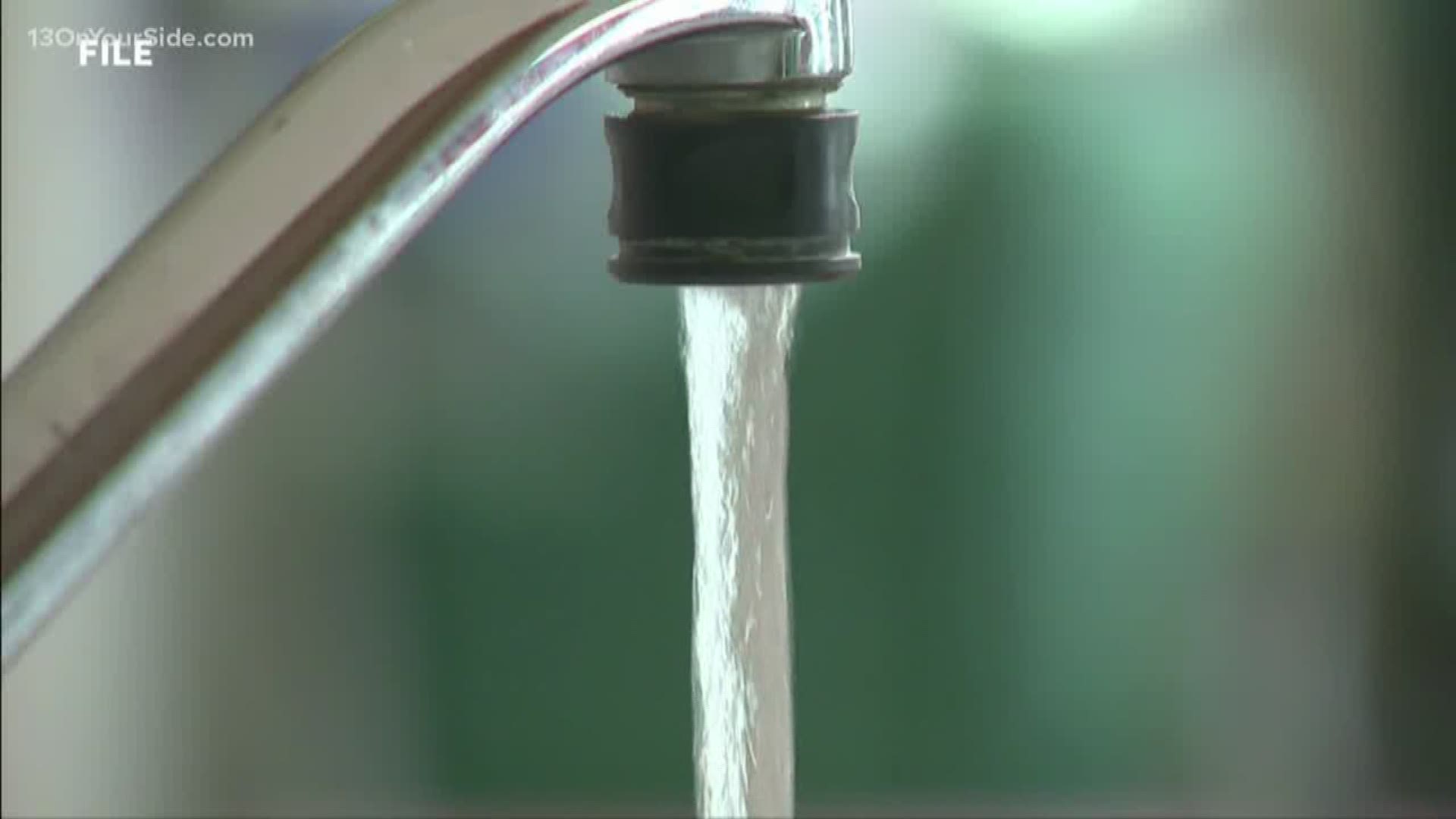 The City of Grand Rapids sent a letter to homes suspected or known to have lead service lines.